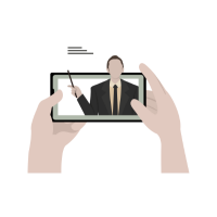 courses mobile courses icon