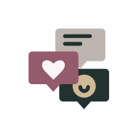 social media Social Media Comments Icon