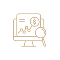 Tracking chart and tracking icon